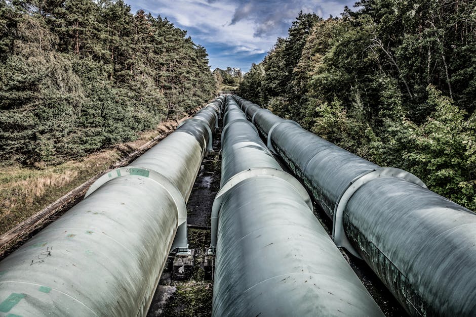 proces bezwykopowej naprawy rurociągu metodą CIPP